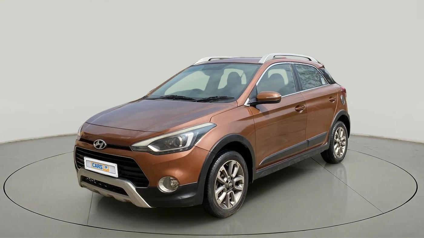 2018 Hyundai i20 Active 1.2 S, Petrol, Manual, 69,723 km, Left Front Diagonal
