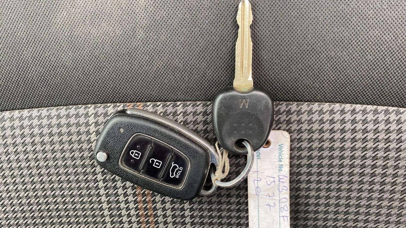 2018 Hyundai i20 Active 1.2 S, Petrol, Manual, 69,723 km, Key Close Up