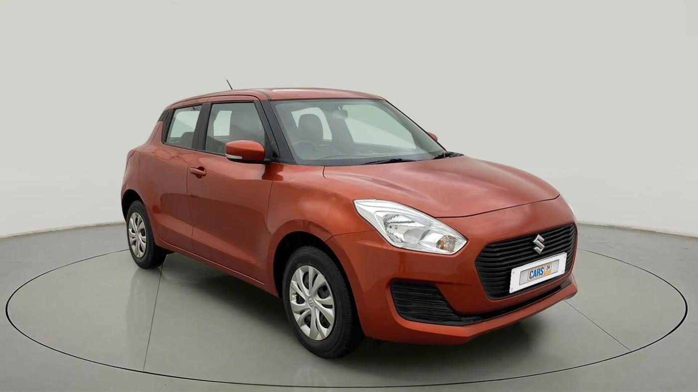 2018 Maruti Swift VXI, Petrol, Manual, 43,901 km, SRP