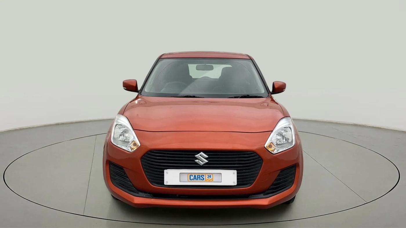 2018 Maruti Swift VXI, Petrol, Manual, 43,901 km, Front