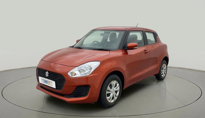 2018 Maruti Swift VXI, Petrol, Manual, 43,901 km, Left Front Diagonal