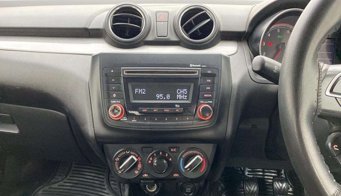 2018 Maruti Swift VXI, Petrol, Manual, 43,901 km, Air Conditioner