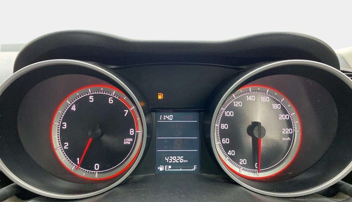 2018 Maruti Swift VXI, Petrol, Manual, 43,901 km, Odometer Image