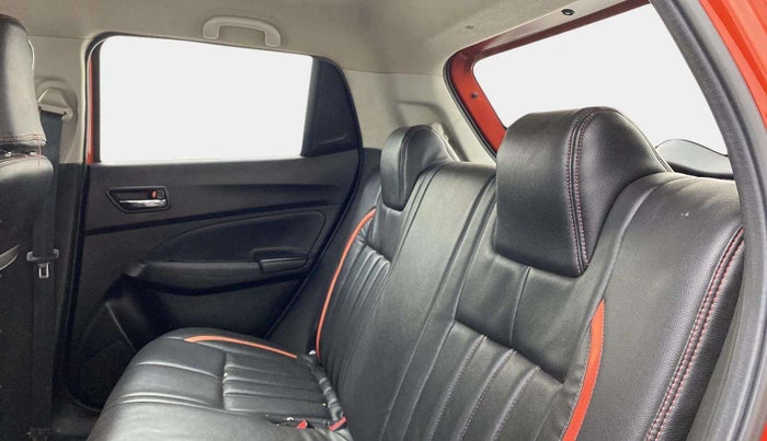 2018 Maruti Swift VXI, Petrol, Manual, 43,901 km, Right Side Rear Door Cabin