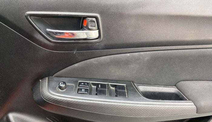 2018 Maruti Swift VXI, Petrol, Manual, 43,901 km, Driver Side Door Panels Control