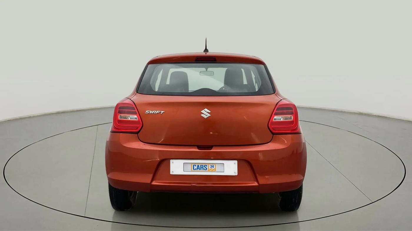2018 Maruti Swift VXI, Petrol, Manual, 43,901 km, Back/Rear