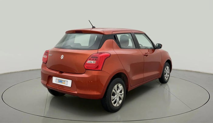 2018 Maruti Swift VXI, Petrol, Manual, 43,901 km, Right Back Diagonal
