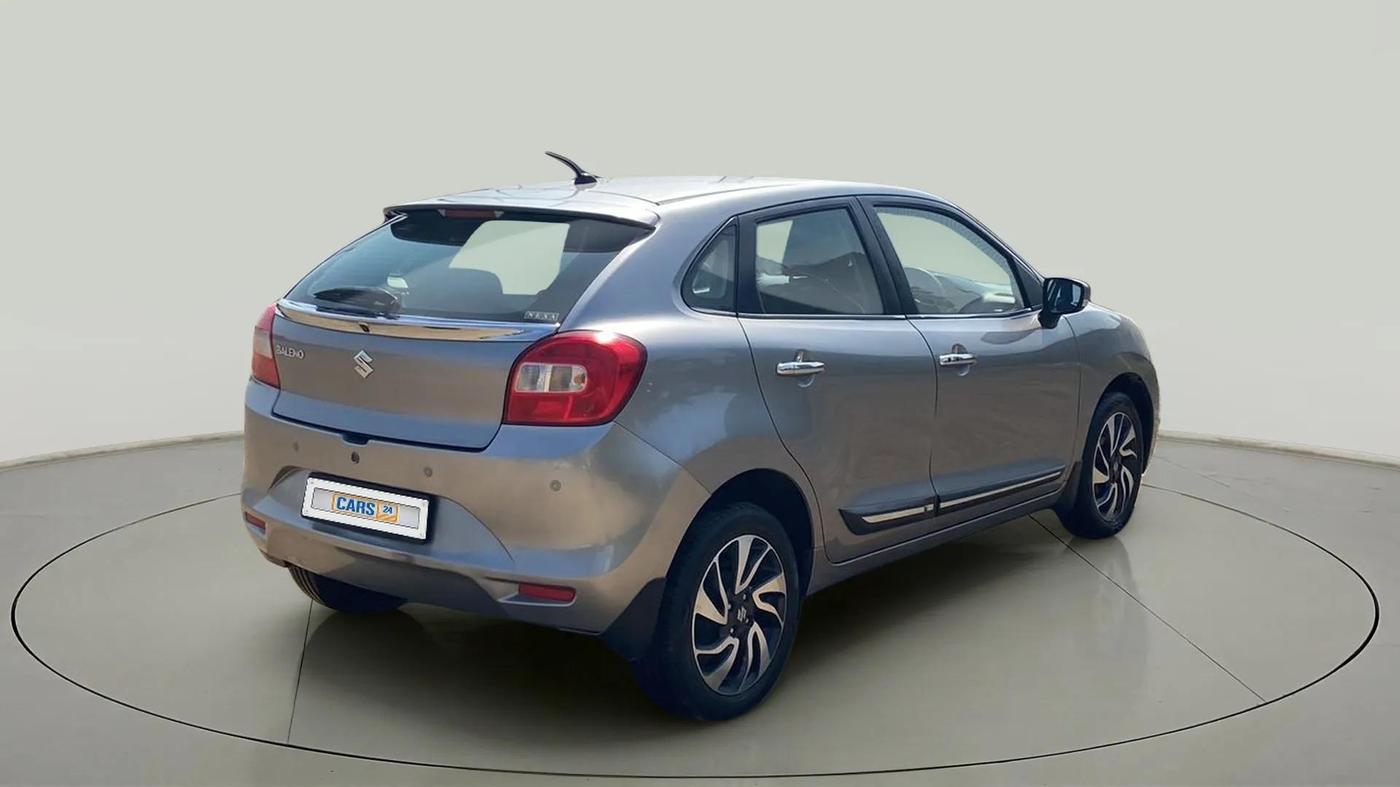 2021 Maruti Baleno ZETA PETROL 1.2, Petrol, Manual, 17,532 km, Right Back Diagonal