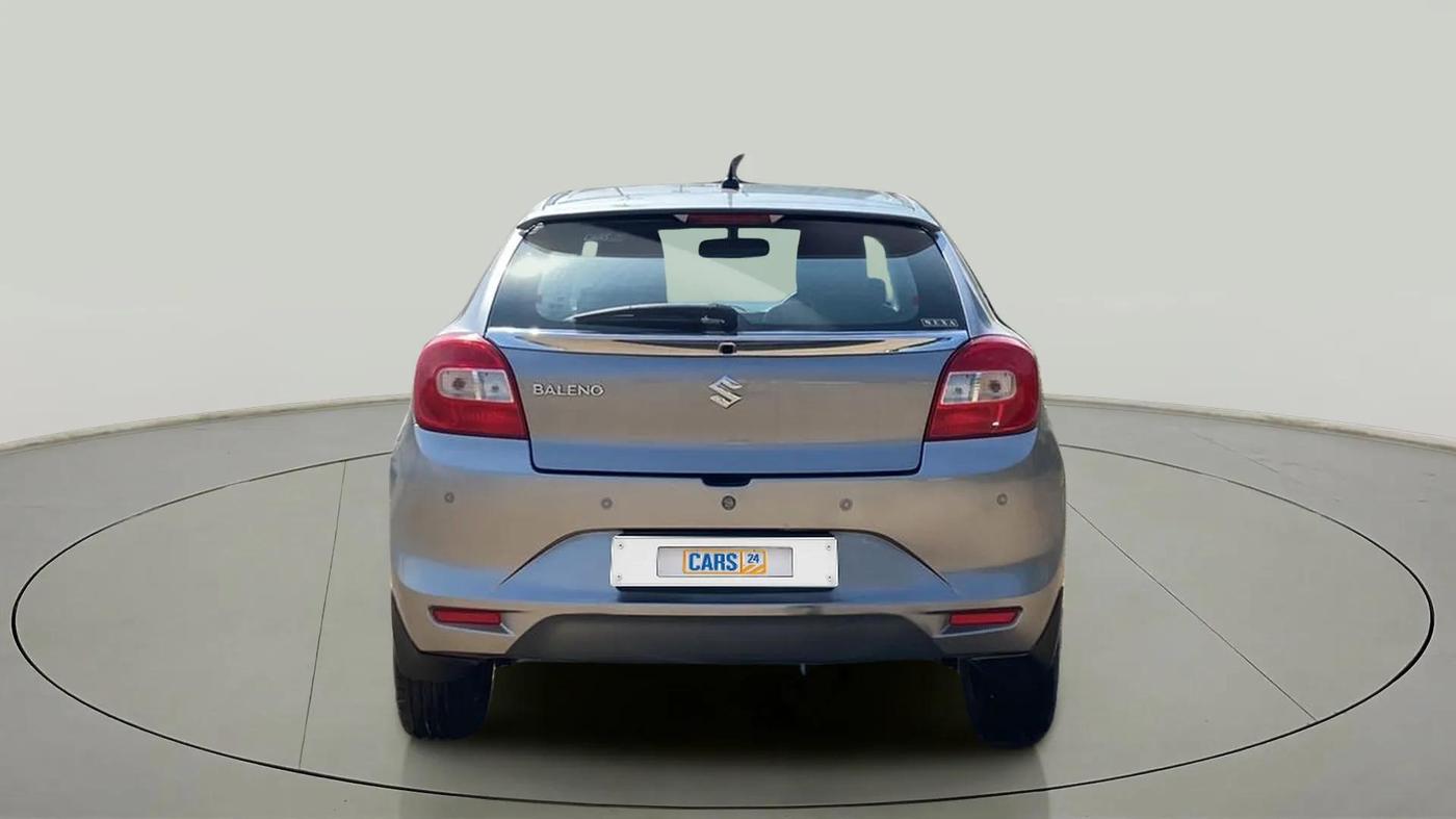 2021 Maruti Baleno ZETA PETROL 1.2, Petrol, Manual, 17,532 km, Back/Rear