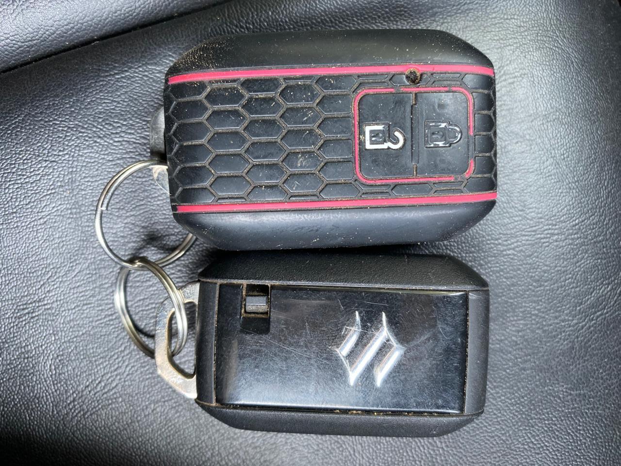 2021 Maruti Baleno ZETA PETROL 1.2, Petrol, Manual, 17,532 km, Key Close Up