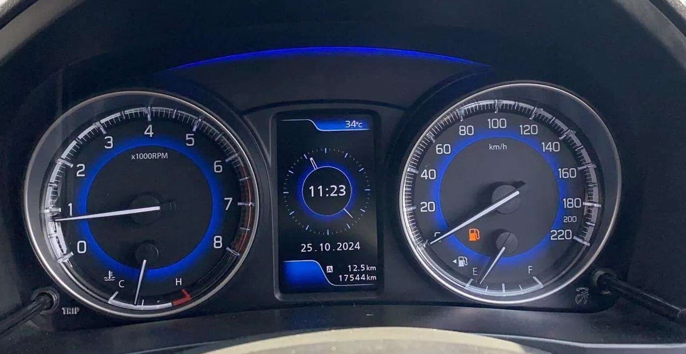 2021 Maruti Baleno ZETA PETROL 1.2, Petrol, Manual, 17,532 km, Odometer Image
