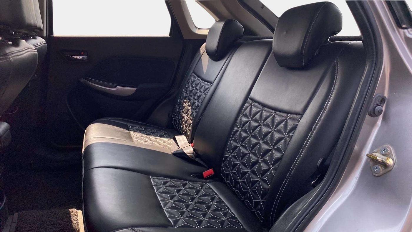 2021 Maruti Baleno ZETA PETROL 1.2, Petrol, Manual, 17,532 km, Right Side Rear Door Cabin
