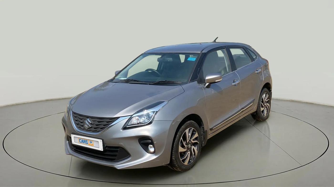 2021 Maruti Baleno ZETA PETROL 1.2, Petrol, Manual, 17,532 km, Left Front Diagonal
