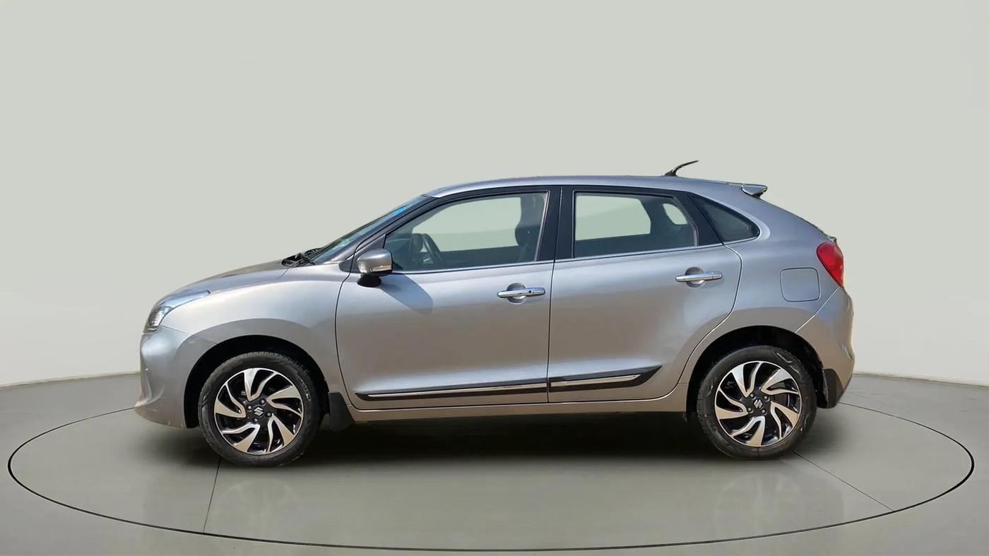 2021 Maruti Baleno ZETA PETROL 1.2, Petrol, Manual, 17,532 km, Left Side
