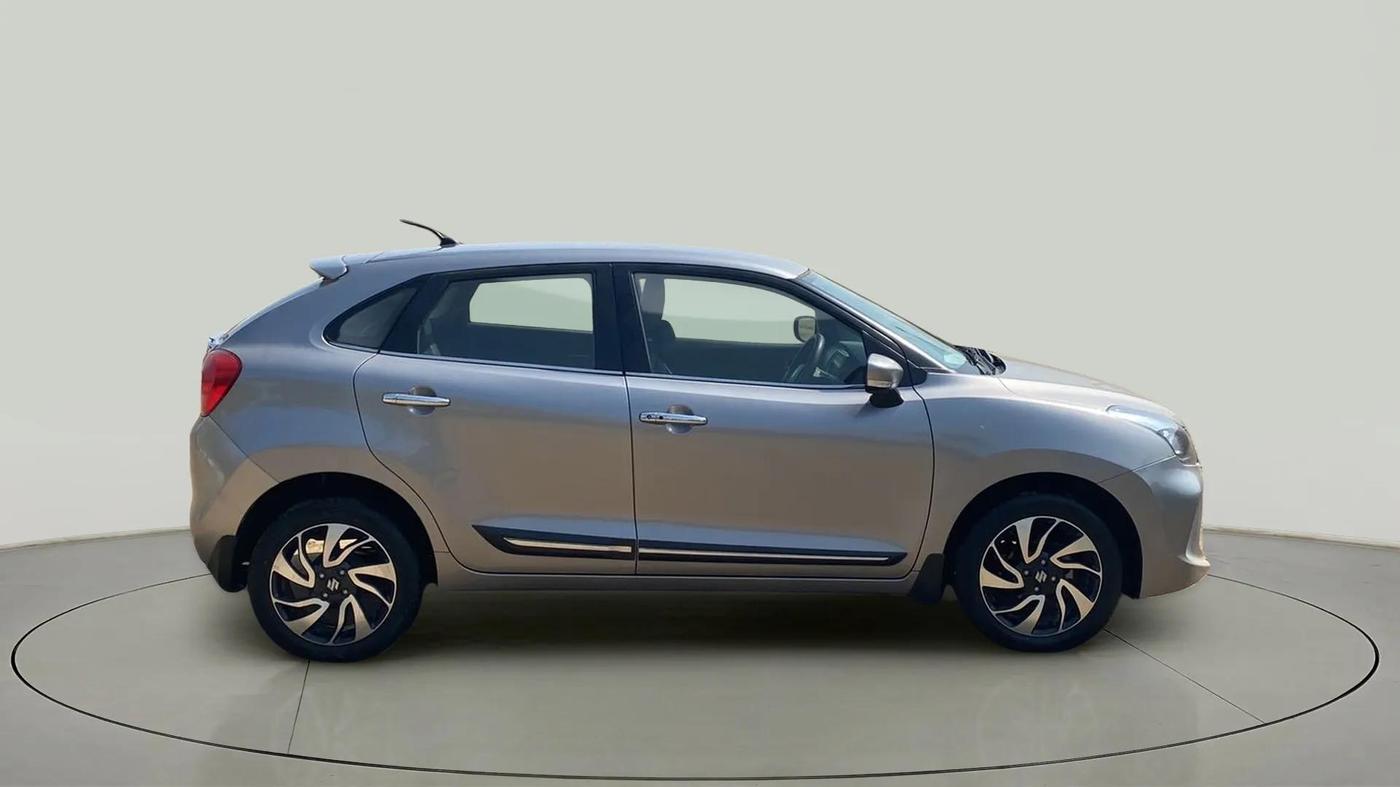 2021 Maruti Baleno ZETA PETROL 1.2, Petrol, Manual, 17,532 km, Right Side View
