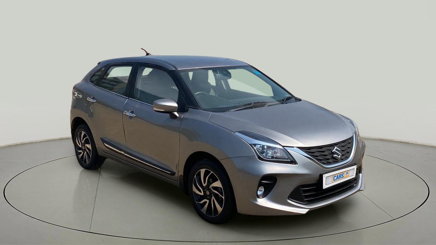 2021 Maruti Baleno ZETA PETROL 1.2, Petrol, Manual, 17,532 km, SRP