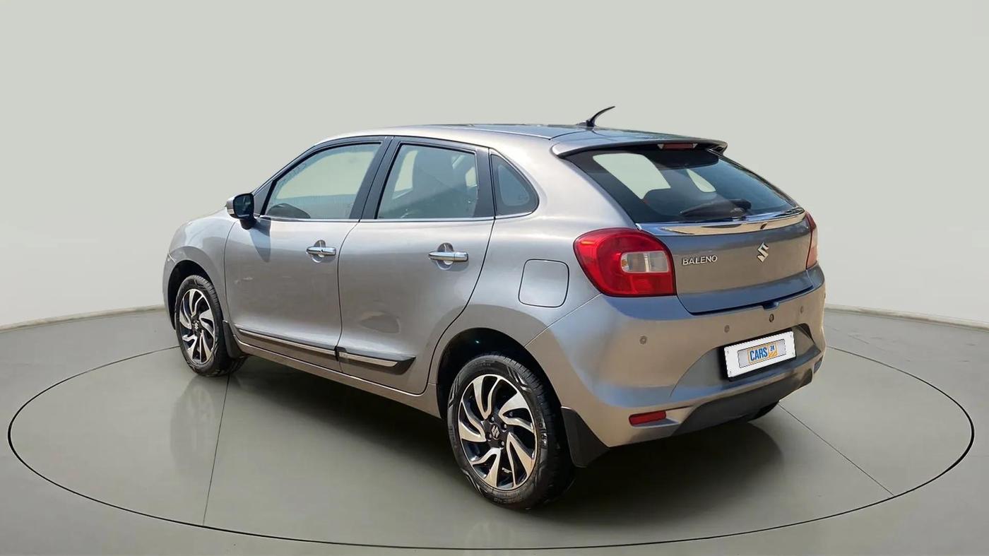 2021 Maruti Baleno ZETA PETROL 1.2, Petrol, Manual, 17,532 km, Left Back Diagonal
