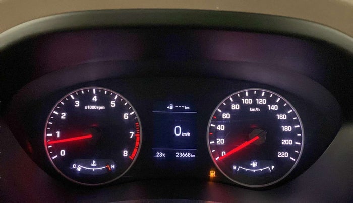 2020 Hyundai Elite i20 ASTA 1.2 (O), Petrol, Manual, 23,643 km, Odometer Image