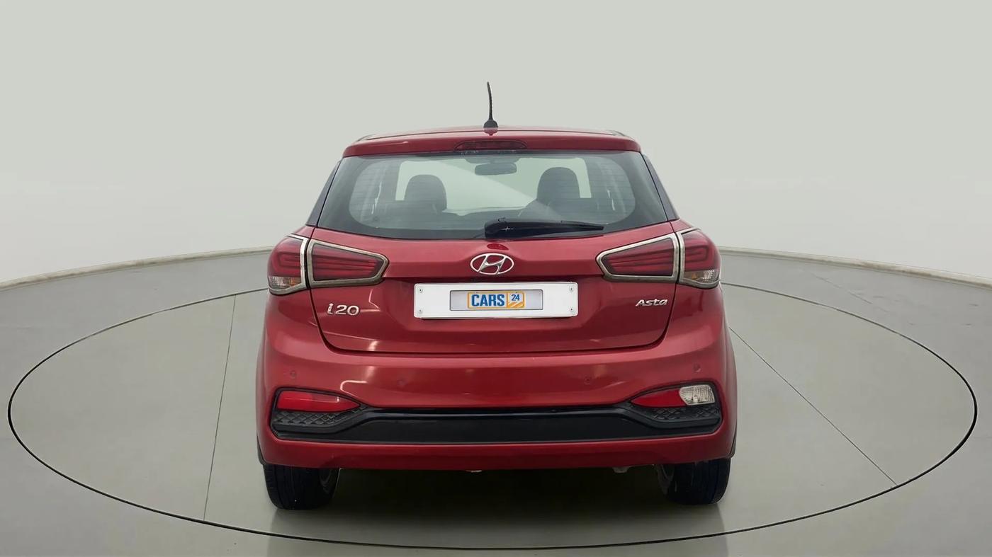 2020 Hyundai Elite i20 ASTA 1.2 (O), Petrol, Manual, 23,643 km, Back/Rear