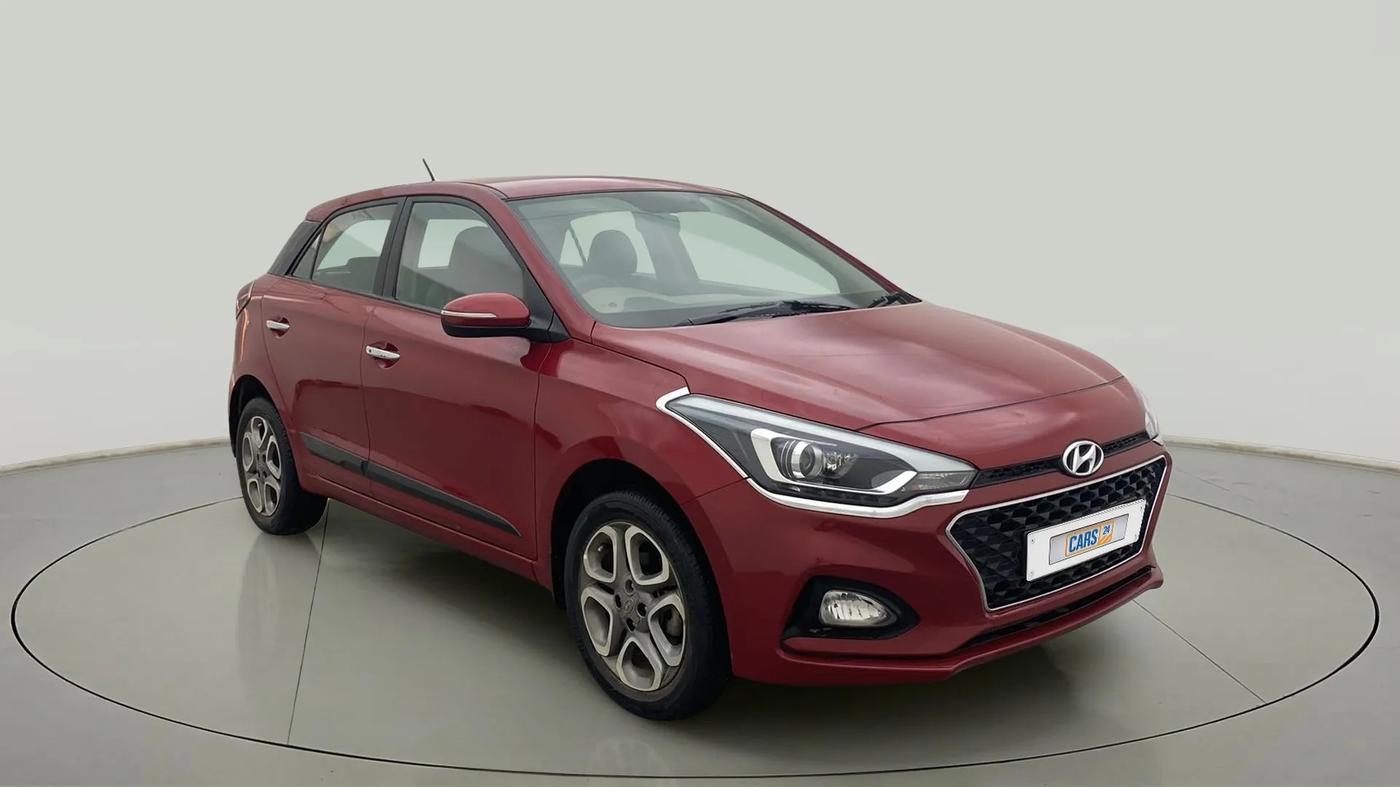 2020 Hyundai Elite i20 ASTA 1.2 (O), Petrol, Manual, 23,643 km, SRP