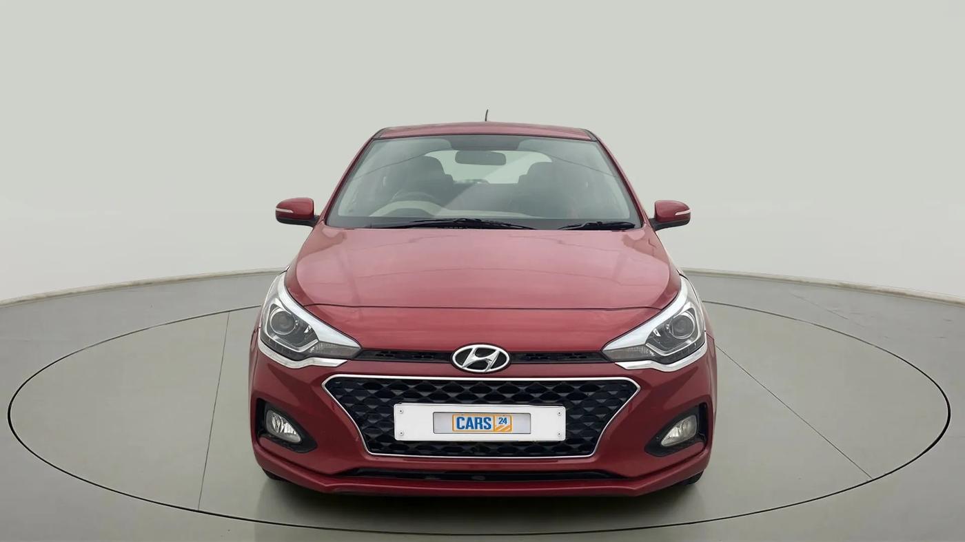 2020 Hyundai Elite i20 ASTA 1.2 (O), Petrol, Manual, 23,643 km, Front