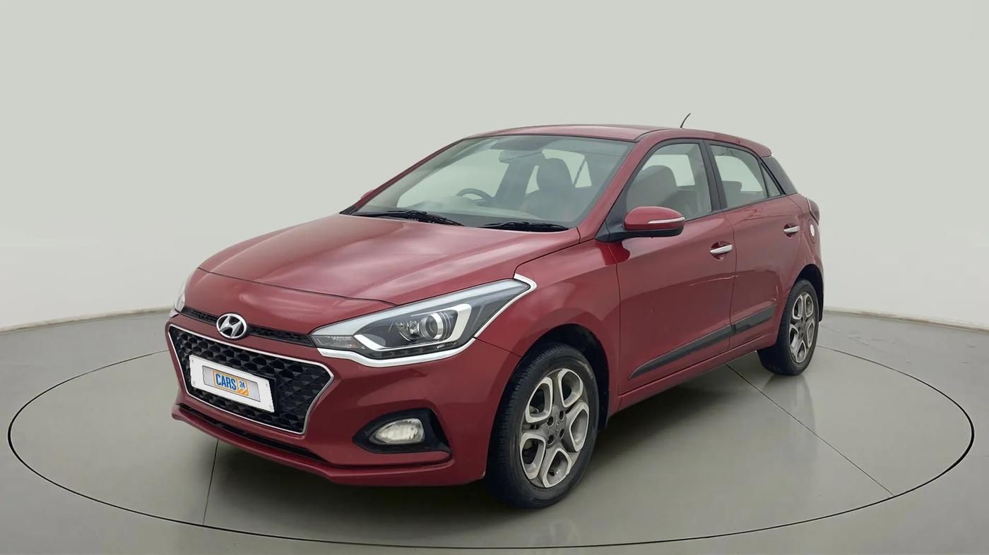 2020 Hyundai Elite i20 ASTA 1.2 (O), Petrol, Manual, 23,643 km, Left Front Diagonal