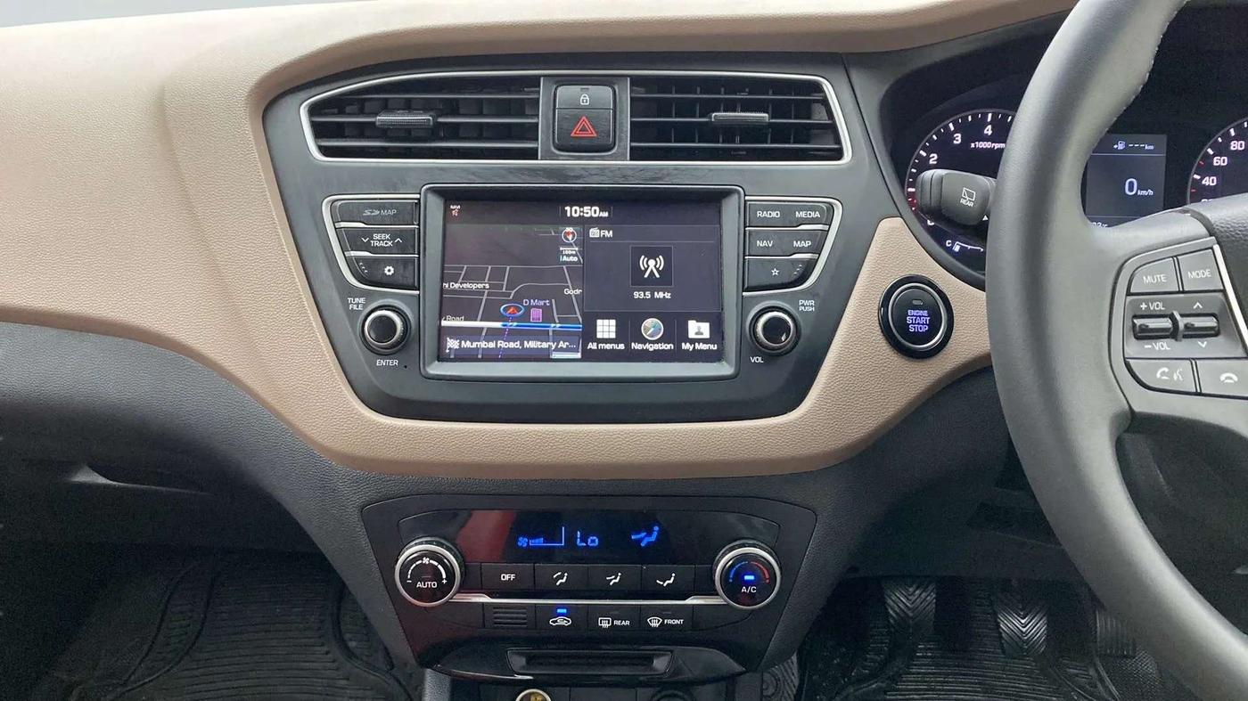 2020 Hyundai Elite i20 ASTA 1.2 (O), Petrol, Manual, 23,643 km, Air Conditioner
