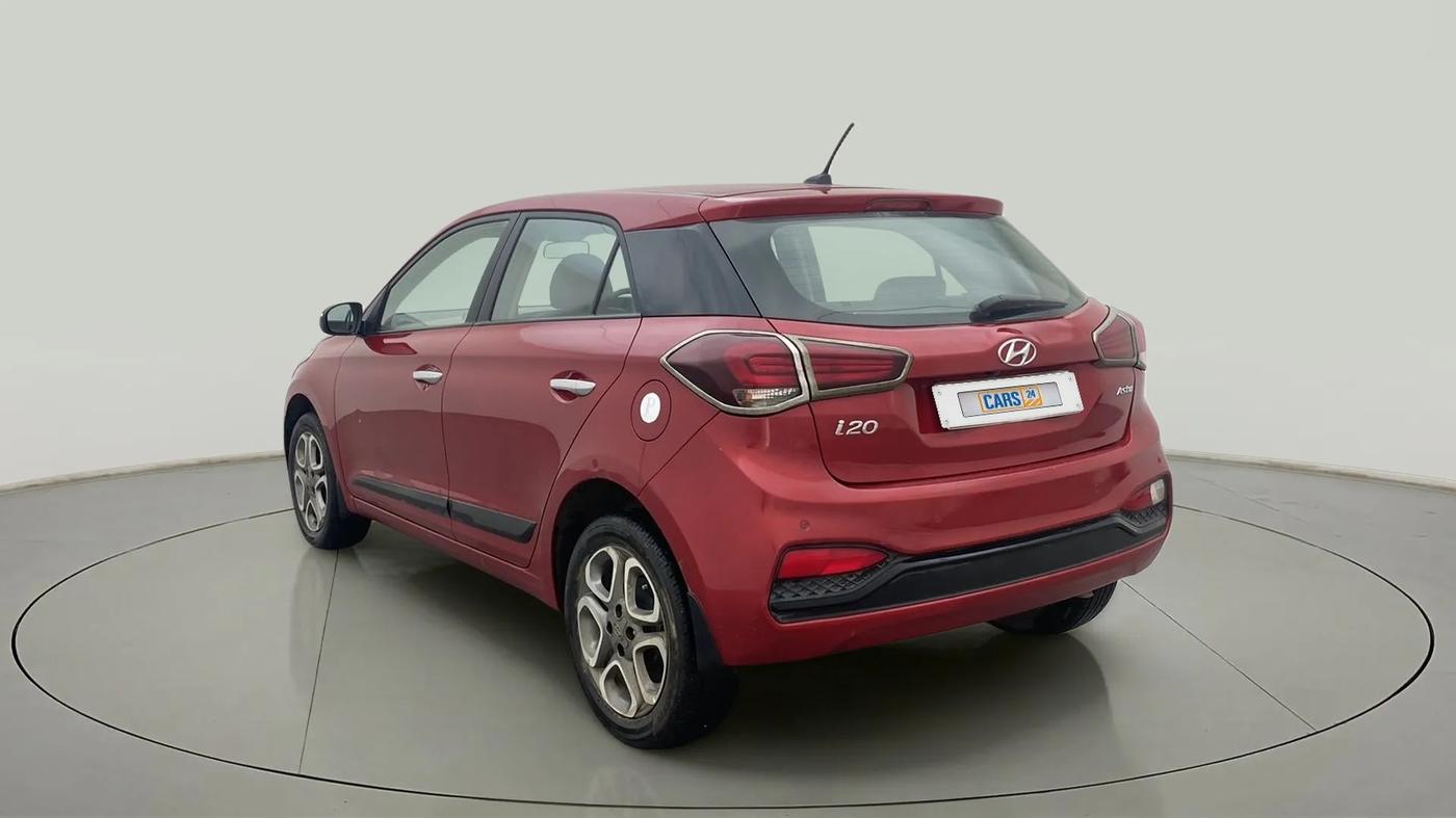 2020 Hyundai Elite i20 ASTA 1.2 (O), Petrol, Manual, 23,643 km, Left Back Diagonal