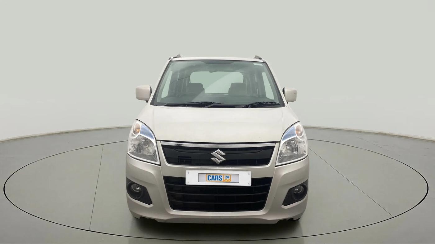 2016 Maruti Wagon R 1.0 VXI AMT, CNG, Automatic, 78,370 km, Front