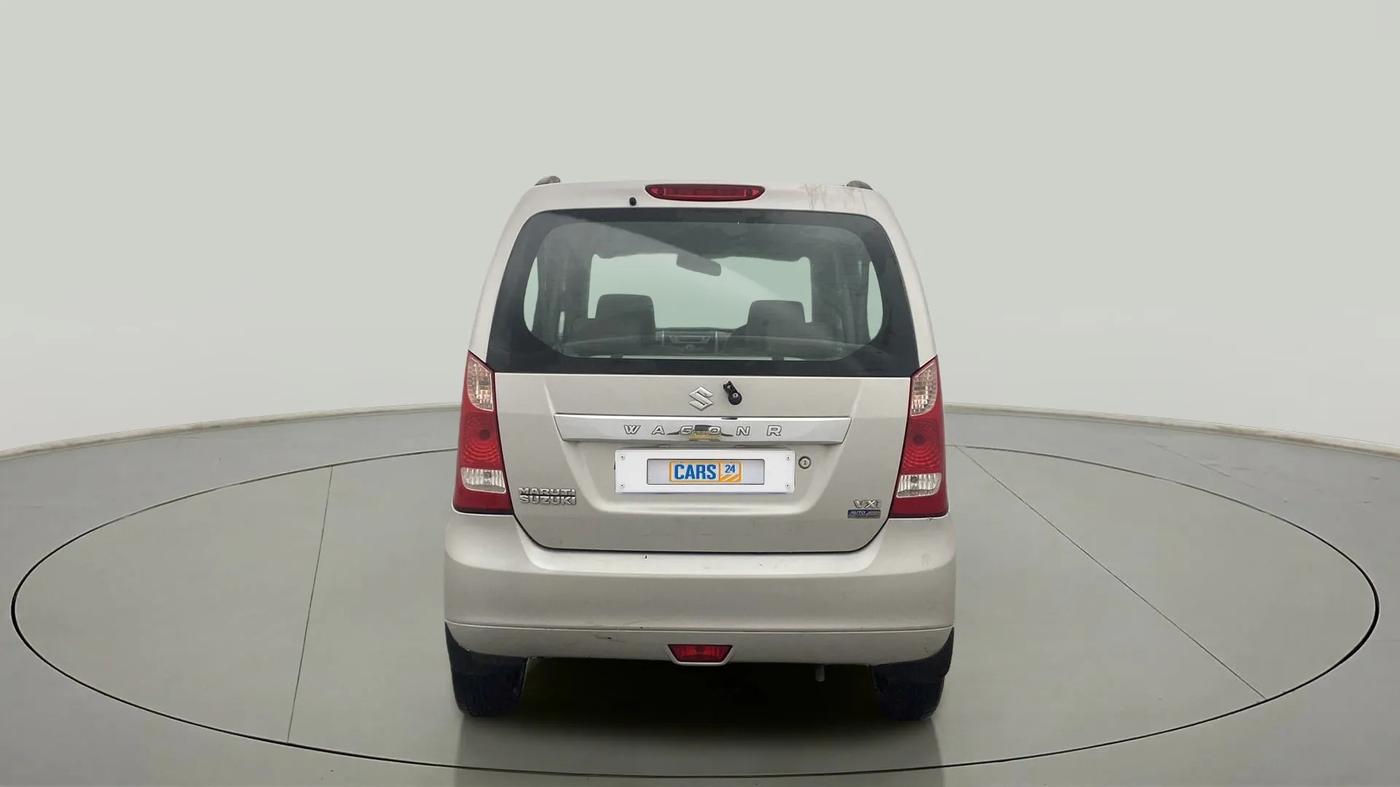 2016 Maruti Wagon R 1.0 VXI AMT, CNG, Automatic, 78,370 km, Back/Rear