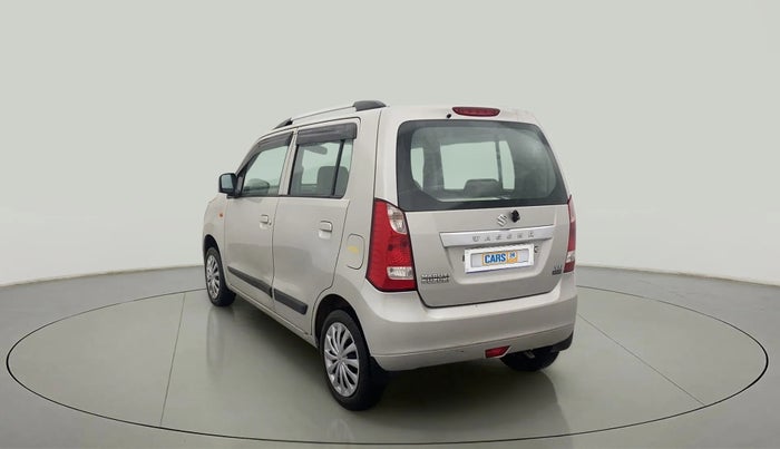 2016 Maruti Wagon R 1.0 VXI AMT, CNG, Automatic, 78,370 km, Left Back Diagonal