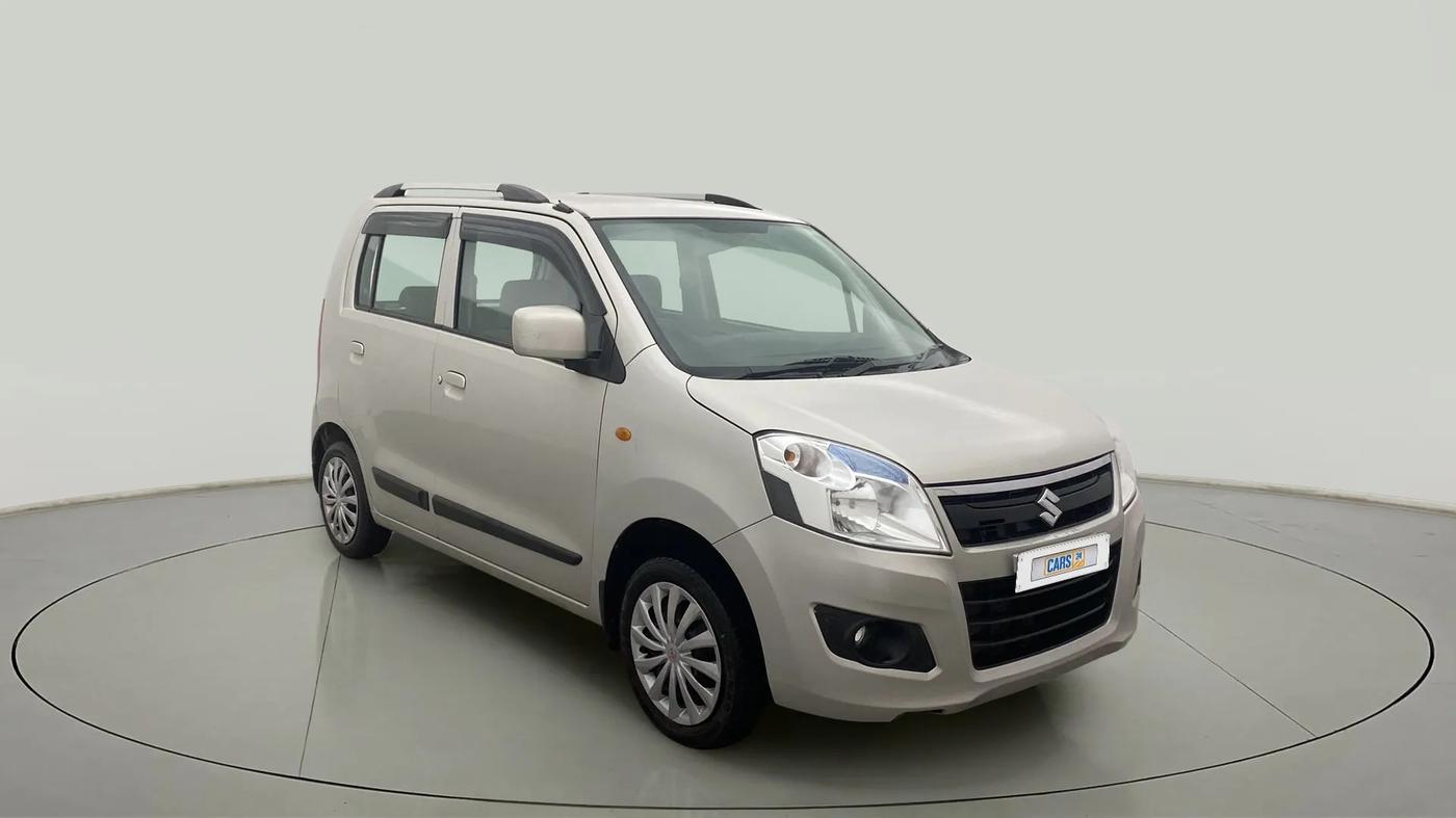 2016 Maruti Wagon R 1.0 VXI AMT, CNG, Automatic, 78,370 km, SRP