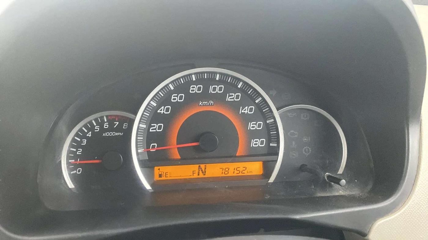 2016 Maruti Wagon R 1.0 VXI AMT, CNG, Automatic, 78,370 km, Odometer Image