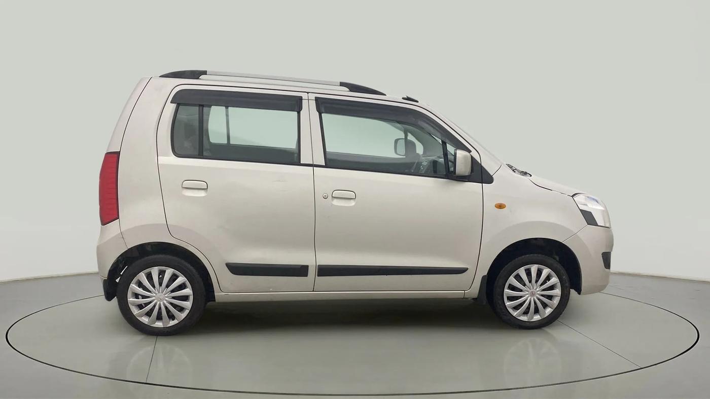 2016 Maruti Wagon R 1.0 VXI AMT, CNG, Automatic, 78,370 km, Right Side