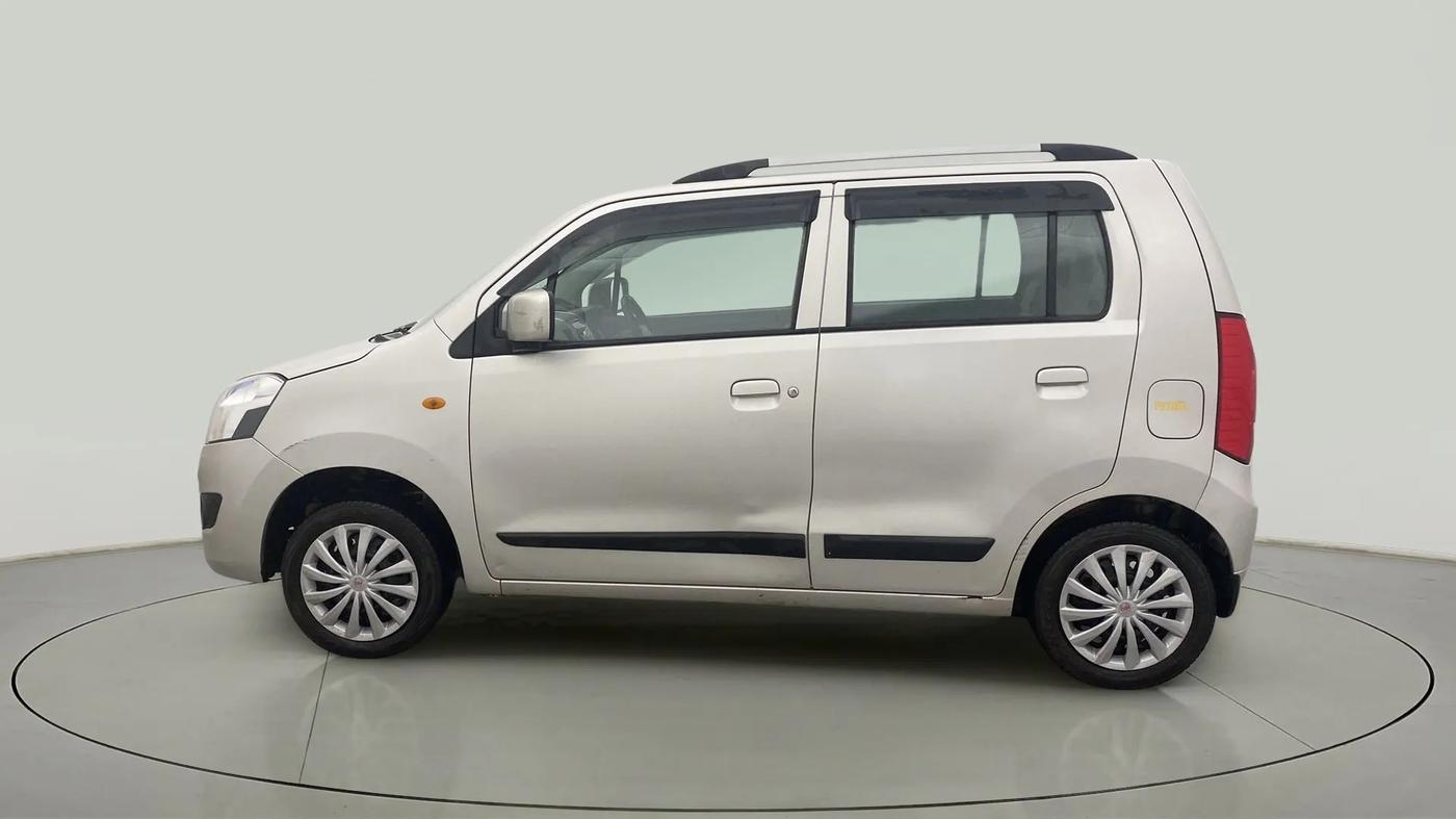 2016 Maruti Wagon R 1.0 VXI AMT, CNG, Automatic, 78,370 km, Left Side