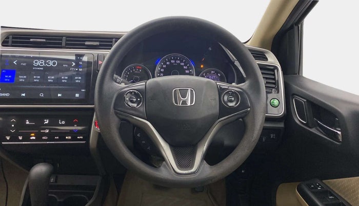 2017 Honda City 1.5L I-VTE V CVT, Petrol, Automatic, 78,038 km, Steering Wheel Close Up