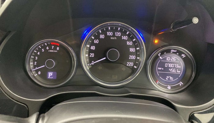 2017 Honda City 1.5L I-VTE V CVT, Petrol, Automatic, 78,038 km, Odometer Image