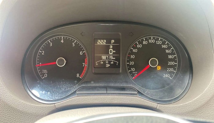 2016 Volkswagen Vento HIGHLINE PETROL AT, Petrol, Automatic, 98,748 km, Odometer Image