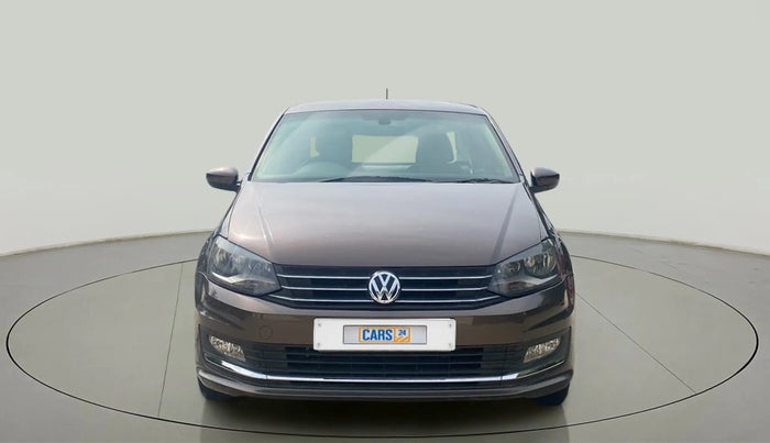 2016 Volkswagen Vento HIGHLINE PETROL AT, Petrol, Automatic, 98,748 km, Front