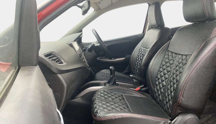 2020 Maruti Baleno ZETA PETROL 1.2, Petrol, Manual, 28,607 km, Right Side Front Door Cabin