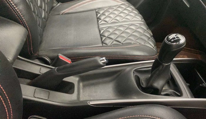 2020 Maruti Baleno ZETA PETROL 1.2, Petrol, Manual, 28,607 km, Gear Lever