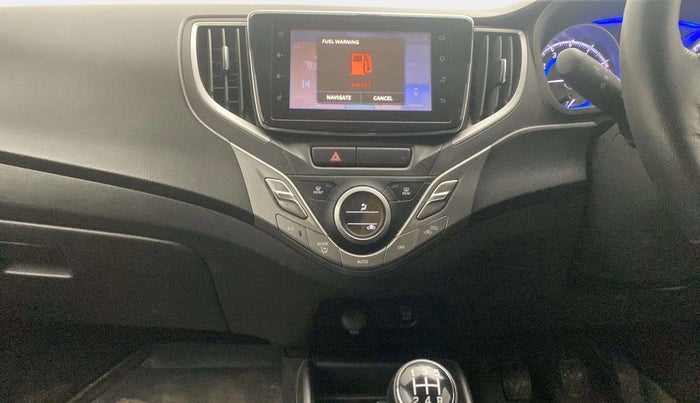 2020 Maruti Baleno ZETA PETROL 1.2, Petrol, Manual, 28,607 km, Air Conditioner
