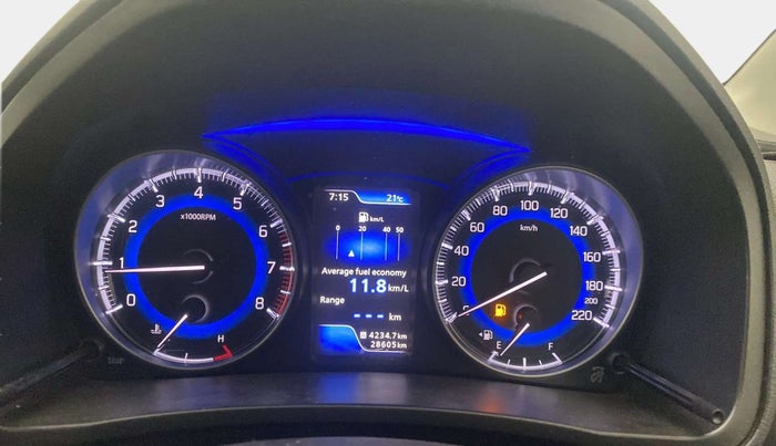 2020 Maruti Baleno ZETA PETROL 1.2, Petrol, Manual, 28,607 km, Odometer Image