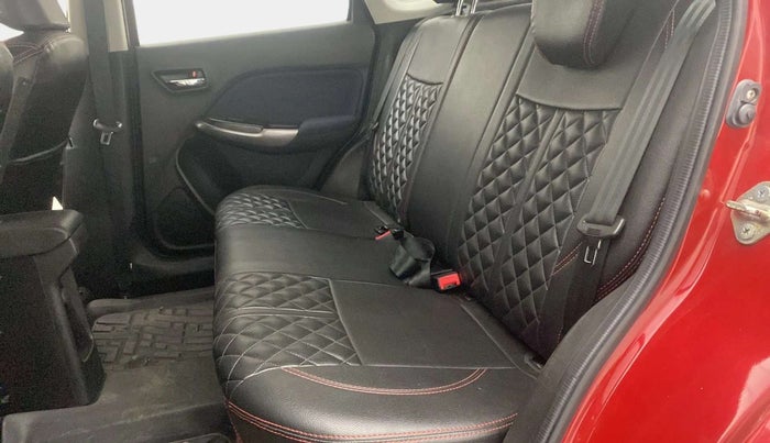 2020 Maruti Baleno ZETA PETROL 1.2, Petrol, Manual, 28,607 km, Right Side Rear Door Cabin