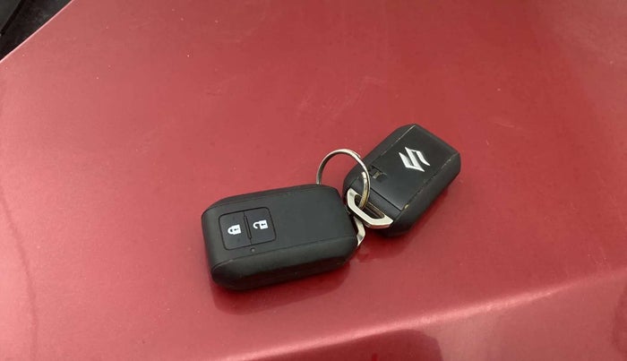 2020 Maruti Baleno ZETA PETROL 1.2, Petrol, Manual, 28,607 km, Key Close Up