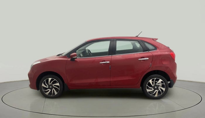 2020 Maruti Baleno ZETA PETROL 1.2, Petrol, Manual, 28,607 km, Left Side