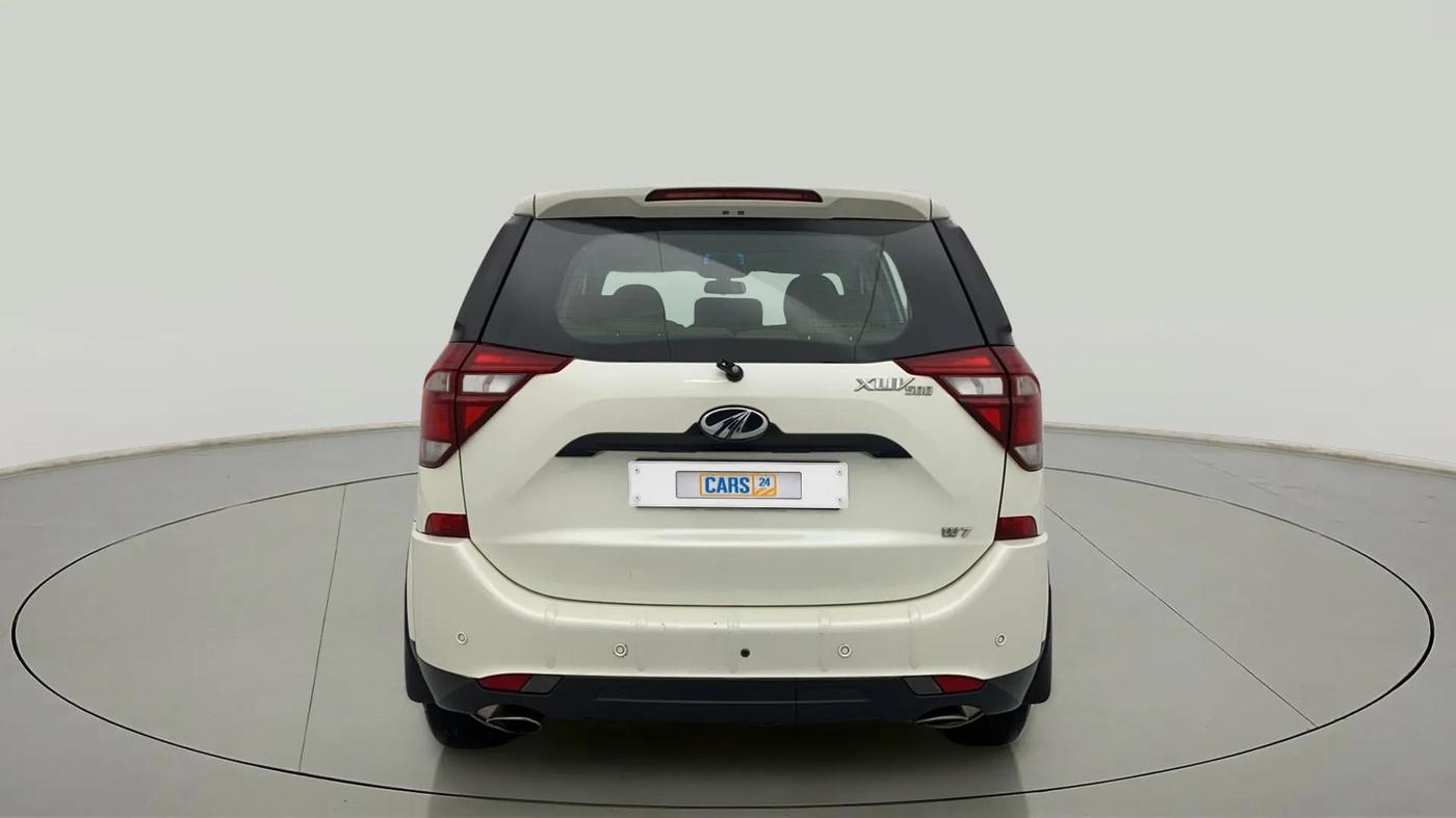 2019 Mahindra XUV500 W7, Diesel, Manual, 88,643 km, Back/Rear
