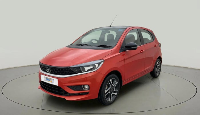 2020 Tata Tiago XZ PLUS PETROL, Petrol, Manual, 50,148 km, Left Front Diagonal