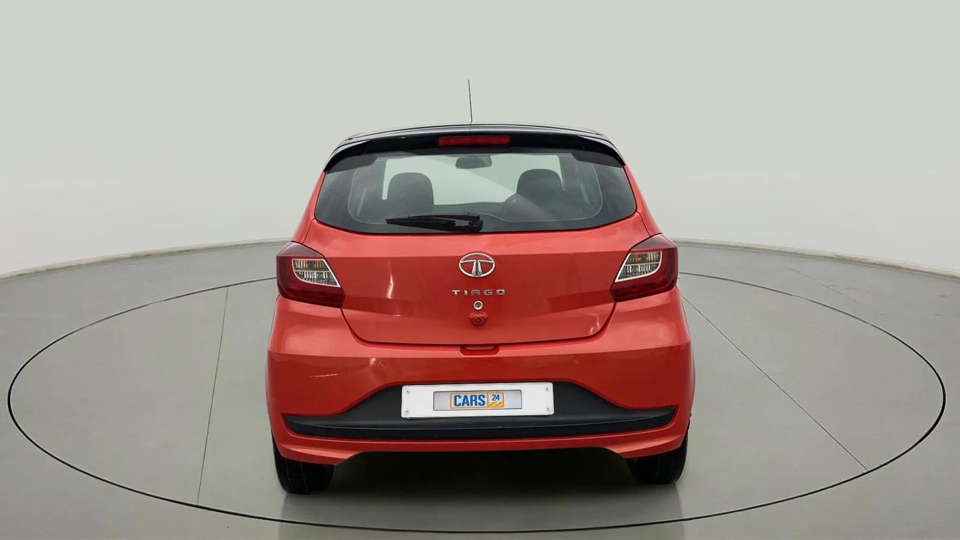 2020 Tata Tiago XZ PLUS PETROL, Petrol, Manual, 50,148 km, Back/Rear
