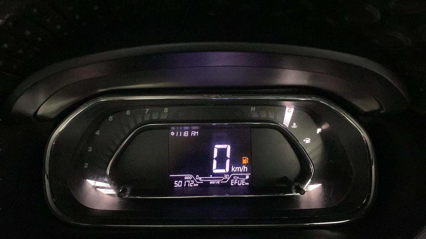 2020 Tata Tiago XZ PLUS PETROL, Petrol, Manual, 50,148 km, Odometer Image